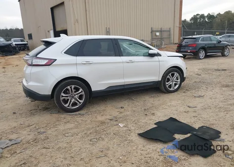 2018 Ford Edge Titanium from USA, damaged, VIN 2FMPK3K91JBB44609
